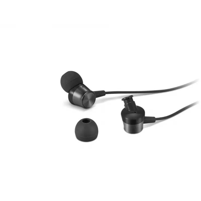 Lenovo 4XD1J77351 ausinės/mikrofonas laidinės Ausinės Į ausį Biuras/Skambučių centras USB Type-C Juodos