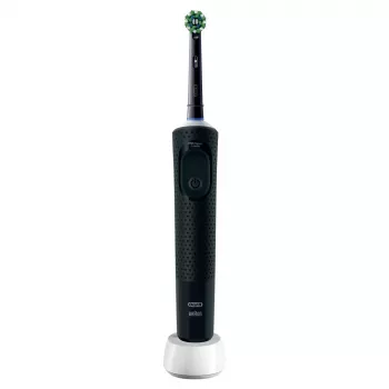 Oral-B Vitality Pro suaugusiųjų sukamoji dantų šepetėlis juodas