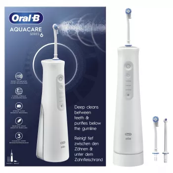Oral-B AquaCare 6 Pro-Expert vandens irigatorius 0,15 L