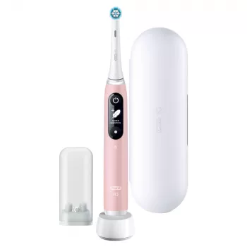 Oral-B 445197 elektrinis dantų šepetėlis suaugusiems, vibruojantis, rožinis, baltas