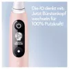 Oral-B 445197 elektrinis dantų šepetėlis suaugusiems, vibruojantis, rožinis, baltas