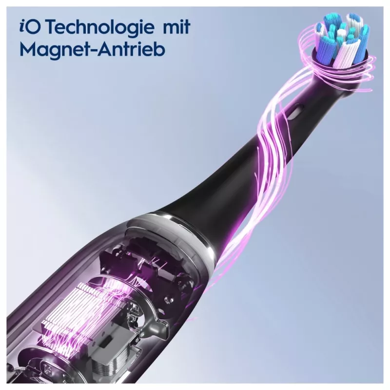 Oral-B 445197 elektrinis dantų šepetėlis suaugusiems, vibruojantis, rožinis, baltas