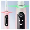 Oral-B 445197 elektrinis dantų šepetėlis suaugusiems, vibruojantis, rožinis, baltas