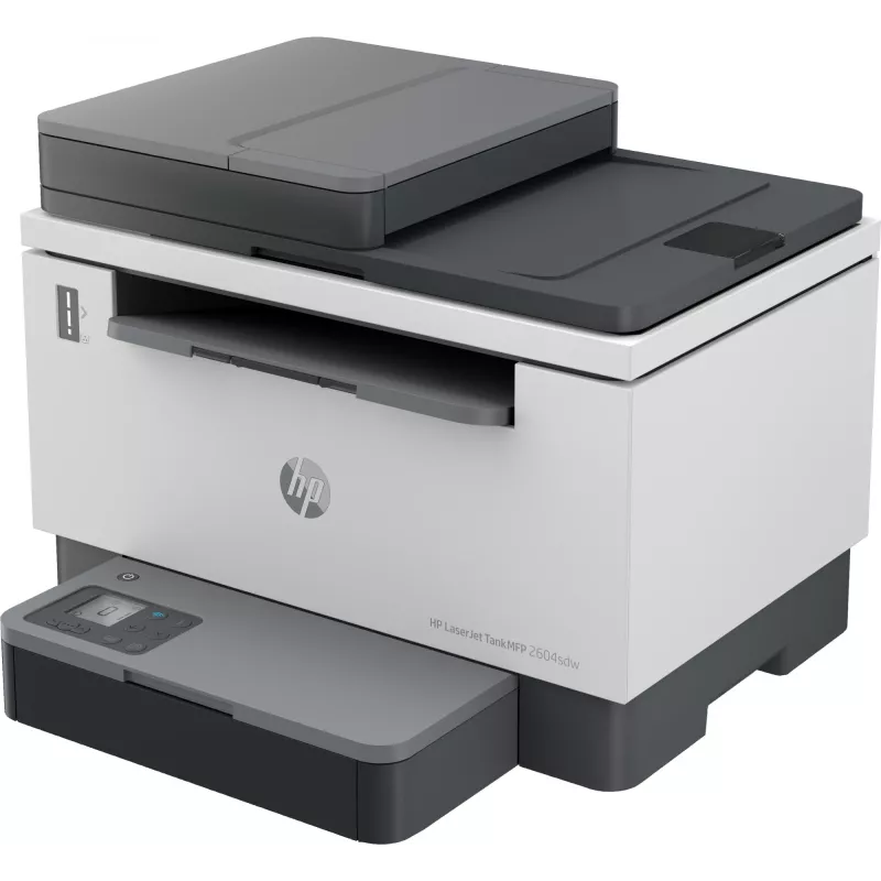 HP LaserJet Tank MFP 2604sdw daugiafunkcis spausdintuvas, lazerinis, nespalvotas, 600 x 600 DPI, A4, tiesioginis spausdinimas, juoda, pilka