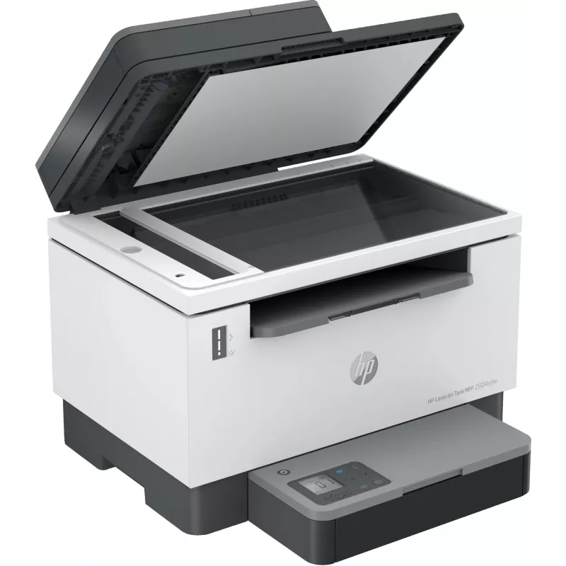 HP LaserJet Tank MFP 2604sdw daugiafunkcis spausdintuvas, lazerinis, nespalvotas, 600 x 600 DPI, A4, tiesioginis spausdinimas, juoda, pilka