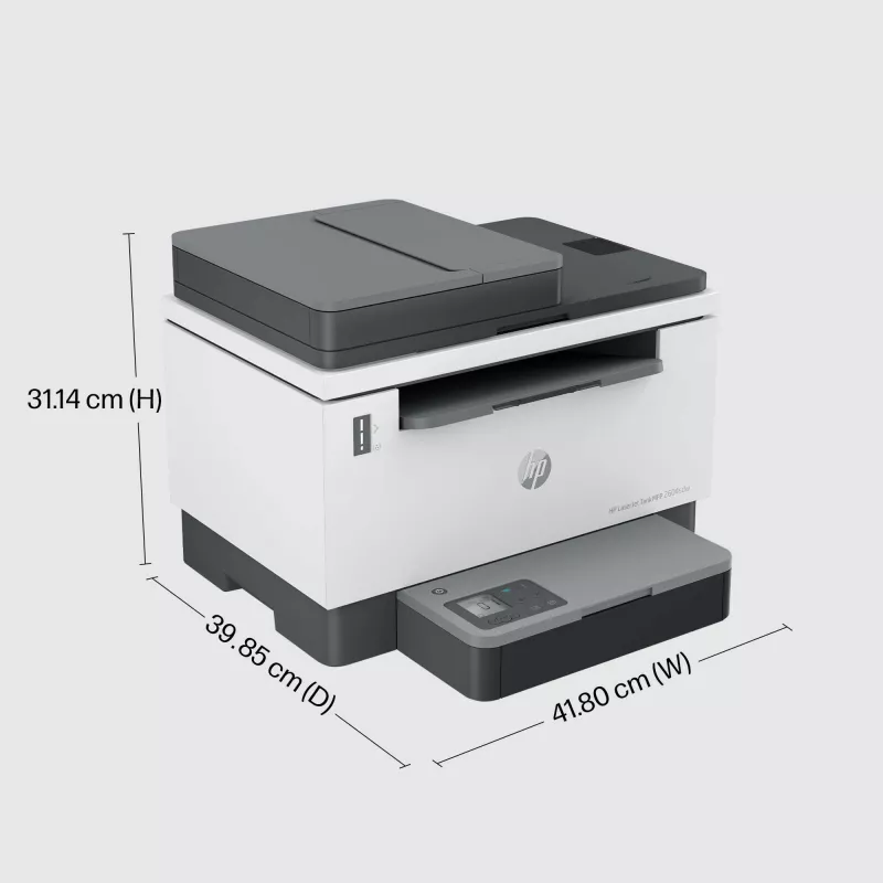 HP LaserJet Tank MFP 2604sdw daugiafunkcis spausdintuvas, lazerinis, nespalvotas, 600 x 600 DPI, A4, tiesioginis spausdinimas, juoda, pilka