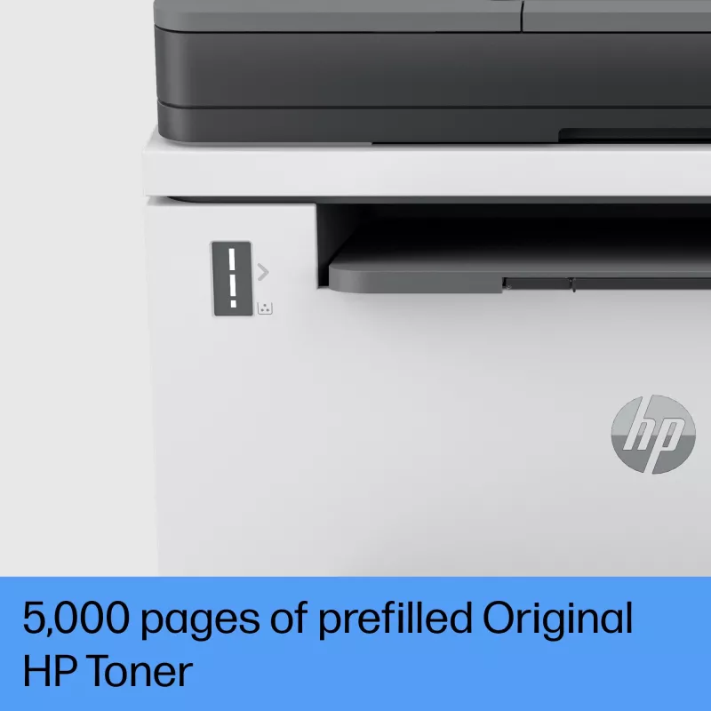 HP LaserJet Tank MFP 2604sdw daugiafunkcis spausdintuvas, lazerinis, nespalvotas, 600 x 600 DPI, A4, tiesioginis spausdinimas, juoda, pilka