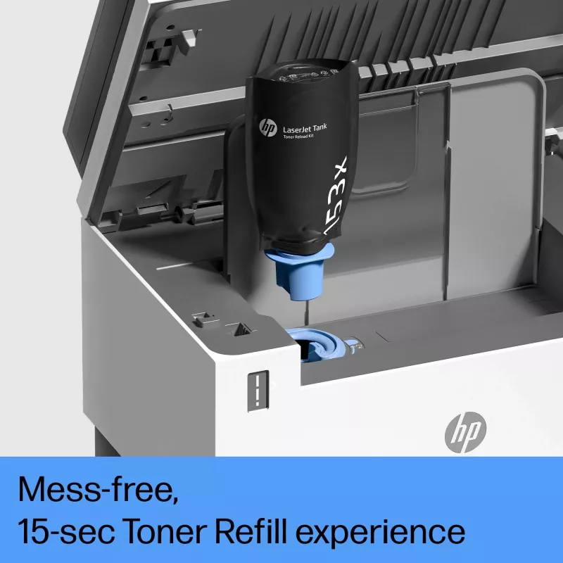 HP LaserJet Tank MFP 2604sdw daugiafunkcis spausdintuvas, lazerinis, nespalvotas, 600 x 600 DPI, A4, tiesioginis spausdinimas, juoda, pilka