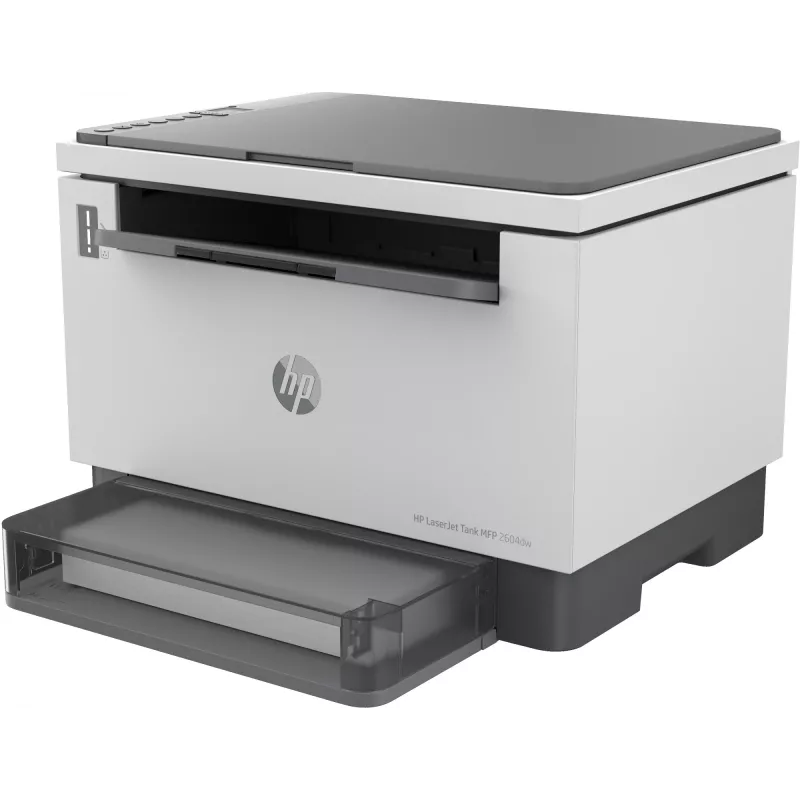 HP LaserJet Tank MFP 2604dw spausdintuvas, lazerinis, vienspalvis, 600 x 600 DPI, A4, tiesioginis spausdinimas, pilka
