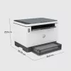 HP LaserJet Tank MFP 2604dw spausdintuvas, lazerinis, vienspalvis, 600 x 600 DPI, A4, tiesioginis spausdinimas, pilka