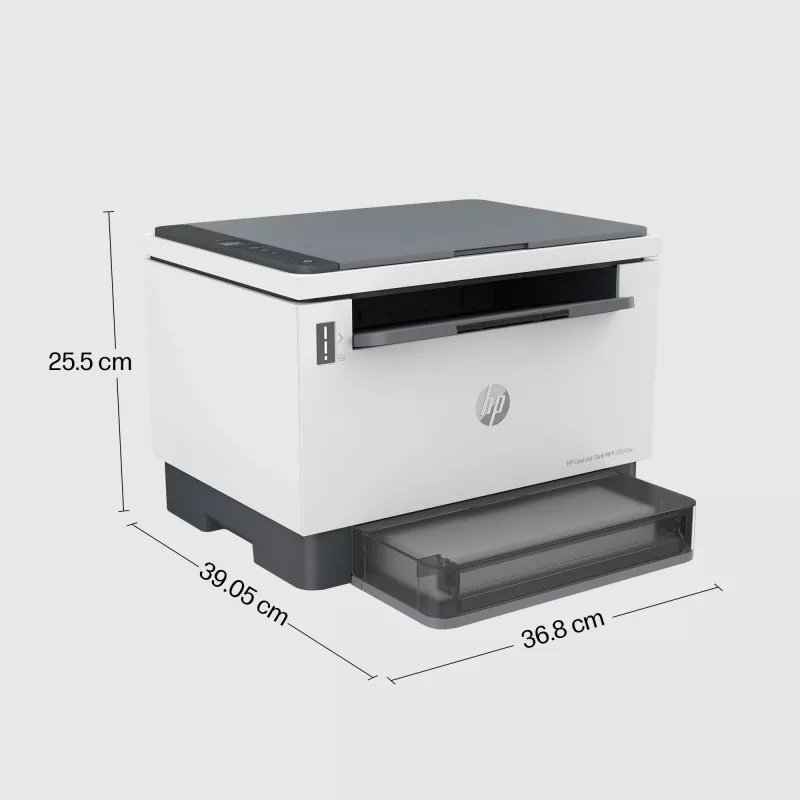 HP LaserJet Tank MFP 2604dw spausdintuvas, lazerinis, vienspalvis, 600 x 600 DPI, A4, tiesioginis spausdinimas, pilka