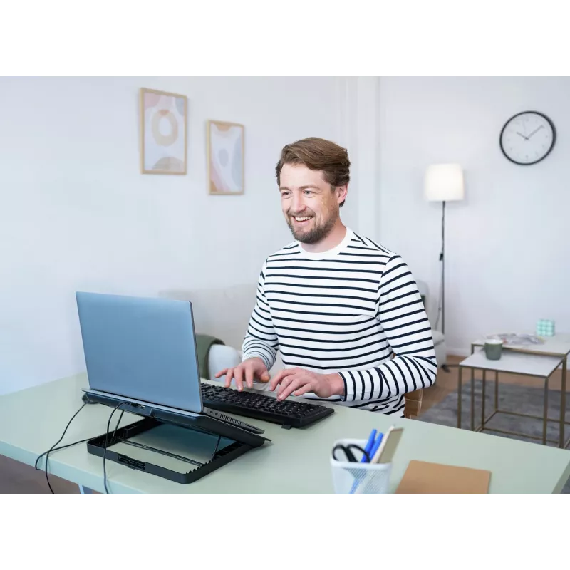 Trust Exto aušinimo stovas nešiojamam kompiuteriui