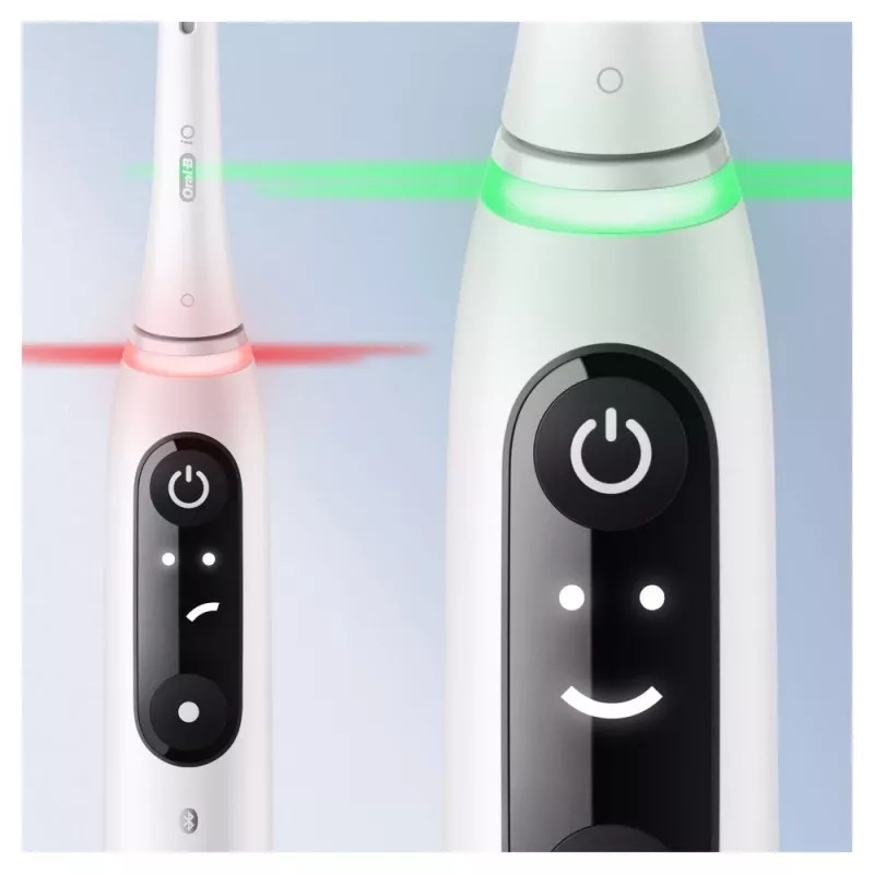 Oral-B 445234 elektrinis dantų šepetėlis suaugusiems, vibruojantis, baltas