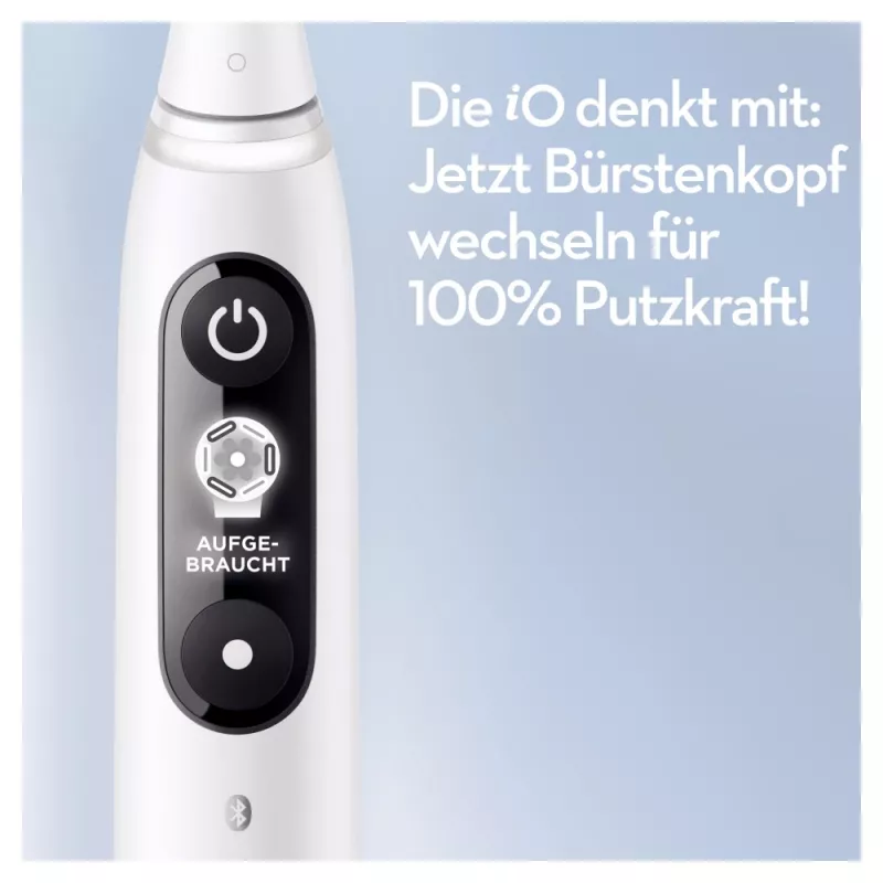 Oral-B 445234 elektrinis dantų šepetėlis suaugusiems, vibruojantis, baltas