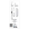 Oral-B 445234 elektrinis dantų šepetėlis suaugusiems, vibruojantis, baltas