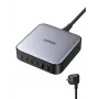 Ugreen 40914 Nexode 200W GaN stalinis USB-C USB-A įkroviklis