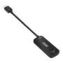 CLUB3D HDMI + Micro USB į DisplayPort™ 4K120Hz arba 8K30Hz M/F aktyvus adapteris