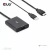 CLUB3D HDMI + Micro USB į DisplayPort™ 4K120Hz arba 8K30Hz M/F aktyvus adapteris