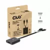 CLUB3D HDMI + Micro USB į DisplayPort™ 4K120Hz arba 8K30Hz M/F aktyvus adapteris
