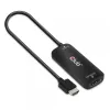 CLUB3D HDMI + Micro USB į DisplayPort™ 4K120Hz arba 8K30Hz M/F aktyvus adapteris