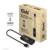 CLUB3D HDMI + Micro USB į DisplayPort™ 4K120Hz arba 8K30Hz M/F aktyvus adapteris