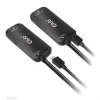 CLUB3D HDMI + Micro USB į DisplayPort™ 4K120Hz arba 8K30Hz M/F aktyvus adapteris