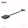 CLUB3D HDMI + Micro USB į DisplayPort™ 4K120Hz arba 8K30Hz M/F aktyvus adapteris