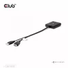 CLUB3D HDMI + Micro USB į DisplayPort™ 4K120Hz arba 8K30Hz M/F aktyvus adapteris