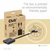 CLUB3D HDMI + Micro USB į DisplayPort™ 4K120Hz arba 8K30Hz M/F aktyvus adapteris