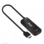 CLUB3D CAC-1336 aktyvus adapteris HDMI + Micro USB į USB Type-C 4K120Hz arba 8K30Hz M/F