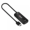 CLUB3D CAC-1336 aktyvus adapteris HDMI + Micro USB į USB Type-C 4K120Hz arba 8K30Hz M/F