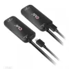 CLUB3D CAC-1336 aktyvus adapteris HDMI + Micro USB į USB Type-C 4K120Hz arba 8K30Hz M/F