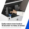 HP 153X juodos spalvos originalus lazerinio kasečių papildymo rinkinys, 5000 puslapių, juoda, 1 vnt.
