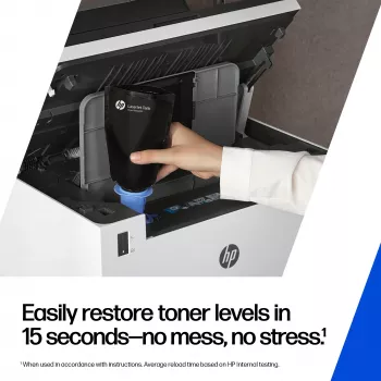 HP 153X juodos spalvos originalus lazerinio kasečių papildymo rinkinys, 5000 puslapių, juoda, 1 vnt.