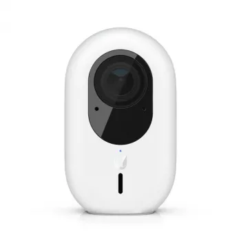 IP stebėjimo kamera UBIQUITI G4 Instant Cube Outdoor – 5 MP (2688×1512), 2,8 mm, Wi‑Fi, naktinis matymas su IR, 30 kadrų/s, 5 W, maitinimas per USB