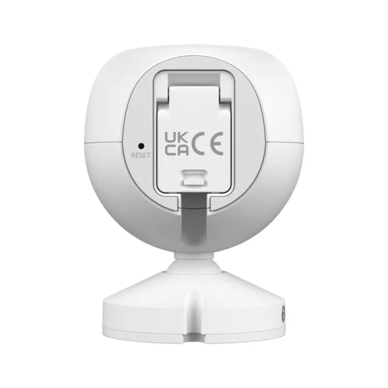 IP stebėjimo kamera UBIQUITI G4 Instant Cube Outdoor – 5 MP (2688×1512), 2,8 mm, Wi‑Fi, naktinis matymas su IR, 30 kadrų/s, 5 W, maitinimas per USB