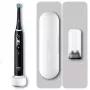 Oral-B iO Series 6 juodas besisukantis dantų šepetėlis suaugusiems