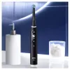 Oral-B iO Series 6 juodas besisukantis dantų šepetėlis suaugusiems