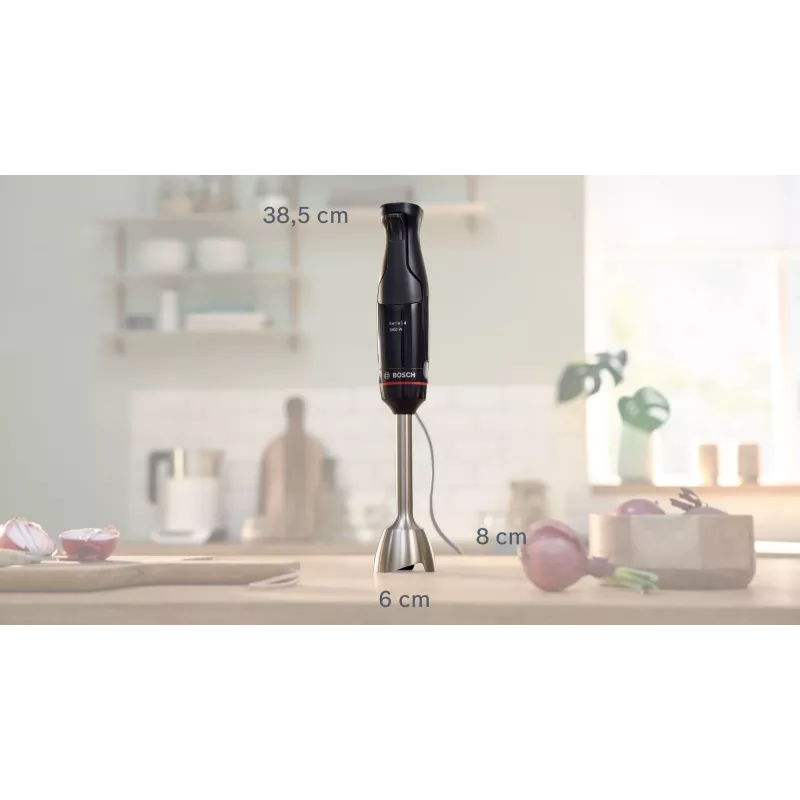 Bosch Serie 4 MSM4B620 panardintuvas 0,6 L 1000 W juodas