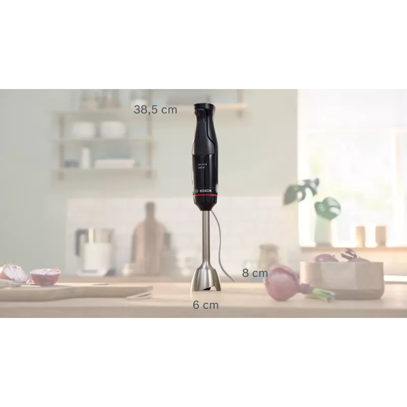 Bosch Serie 4 MSM4B620 panardintuvas 0,6 L 1000 W juodas