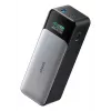 Nešiojamas įkroviklis Anker 737 (A1289011) — 24000 mAh, 140W, 2× USB-C + 1× USB-A, Sidabrinis/Juodas