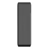 Nešiojamas įkroviklis Anker 737 (A1289011) — 24000 mAh, 140W, 2× USB-C + 1× USB-A, Sidabrinis/Juodas