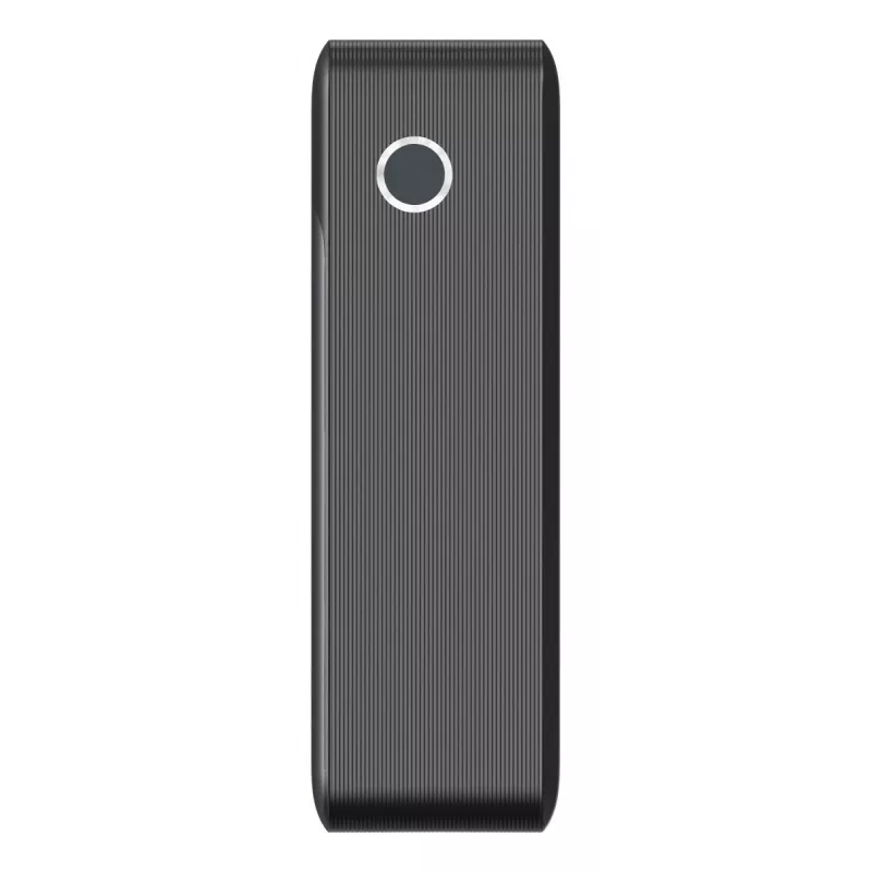Nešiojamas įkroviklis Anker 737 (A1289011) — 24000 mAh, 140W, 2× USB-C + 1× USB-A, Sidabrinis/Juodas