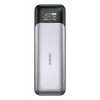 Nešiojamas įkroviklis Anker 737 (A1289011) — 24000 mAh, 140W, 2× USB-C + 1× USB-A, Sidabrinis/Juodas