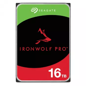 Seagate IronWolf Pro ST16000NT001 vidinis kietasis diskas 16 TB 7200 RPM 256 MB 3,5 colio Serial ATA III