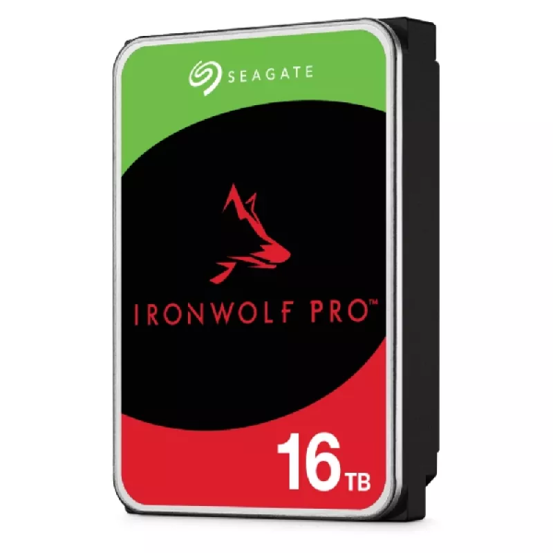 Seagate IronWolf Pro ST16000NT001 vidinis kietasis diskas 16 TB 7200 RPM 256 MB 3,5 colio Serial ATA III