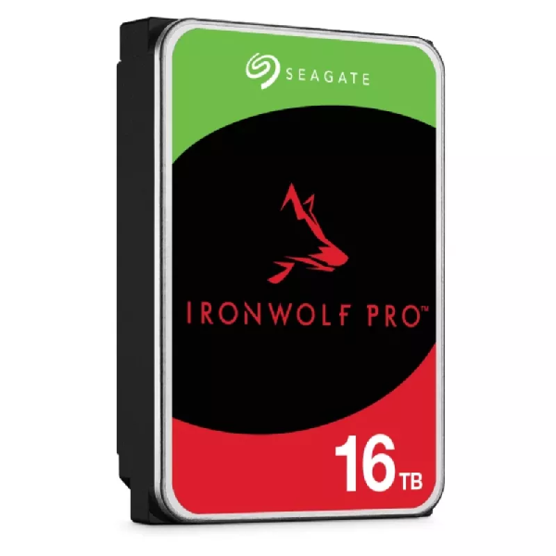 Seagate IronWolf Pro ST16000NT001 vidinis kietasis diskas 16 TB 7200 RPM 256 MB 3,5 colio Serial ATA III