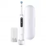 Oral-B iO Series 5 beslotis dantų šepetėlis suaugusiems, balta spalva
