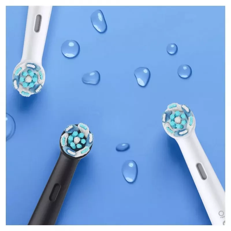 Oral-B iO Series 5 suaugusiųjų vibracinis dantų šepetėlis juodas