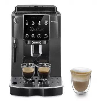 Espresso aparatas DeLonghi Magnifica Start ECAM220.22GB — 1450 W, 1,8 L vandens talpa, įmontuotas malūnėlis